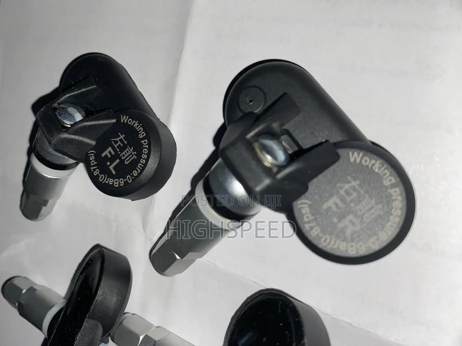 Internal Solar TPMS