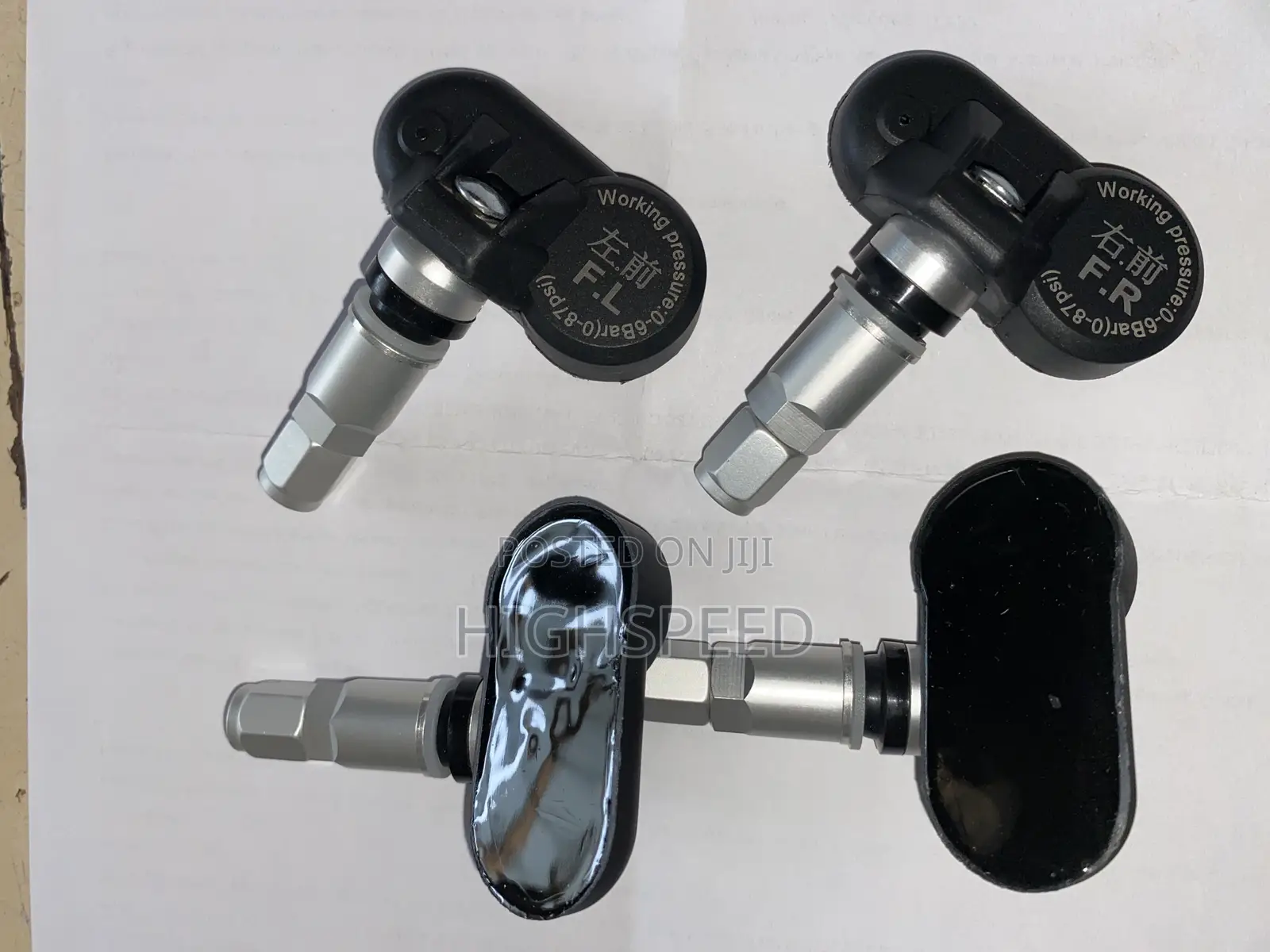 Internal Solar TPMS
