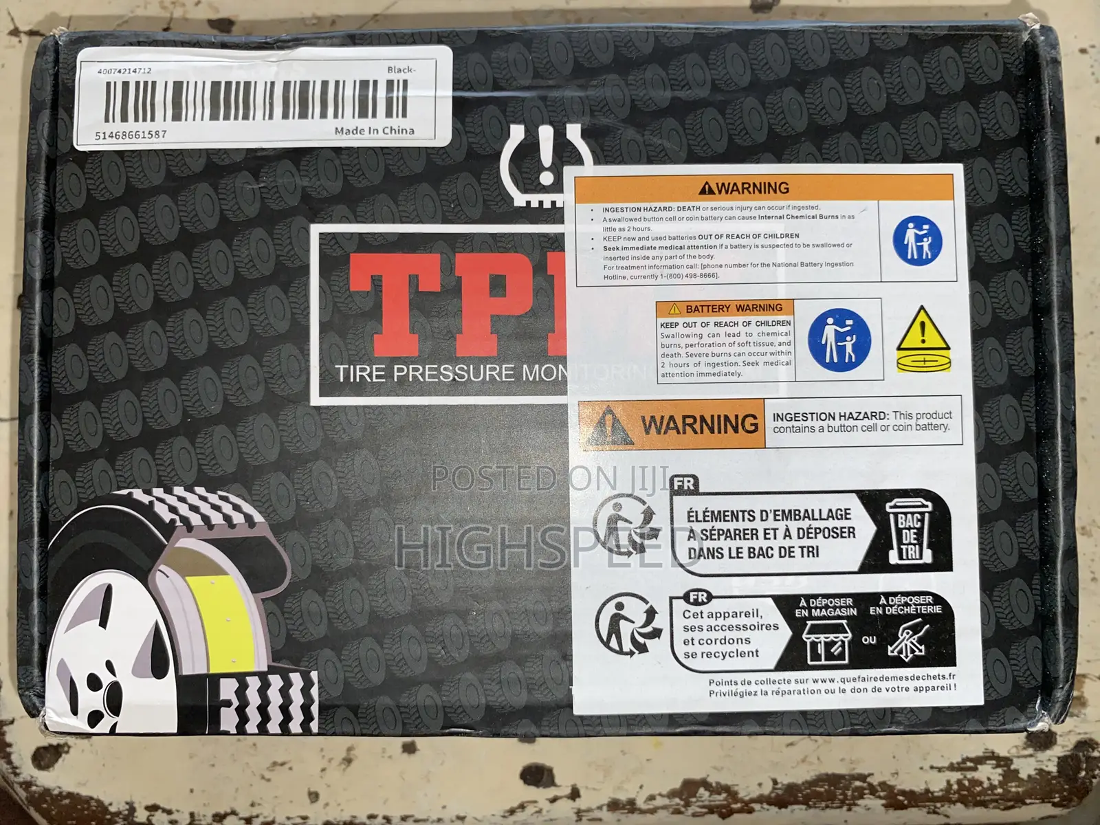 Internal Solar TPMS