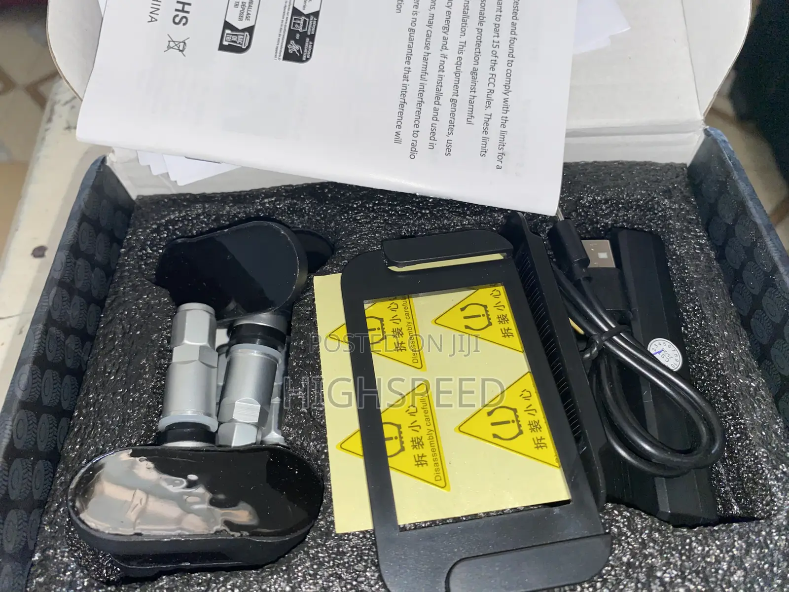 Internal Solar TPMS