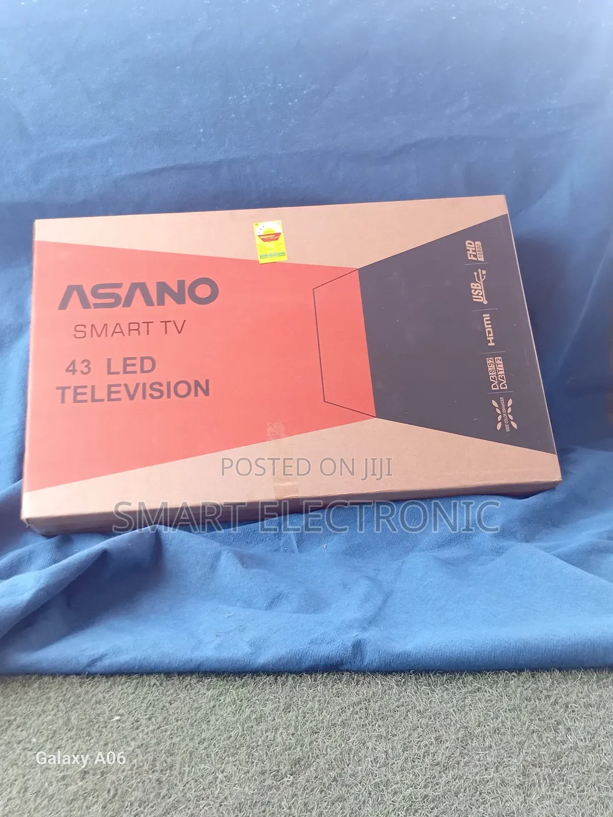 Asano 43" Smart Tv – Full Hd, Clear Picture Smart Features