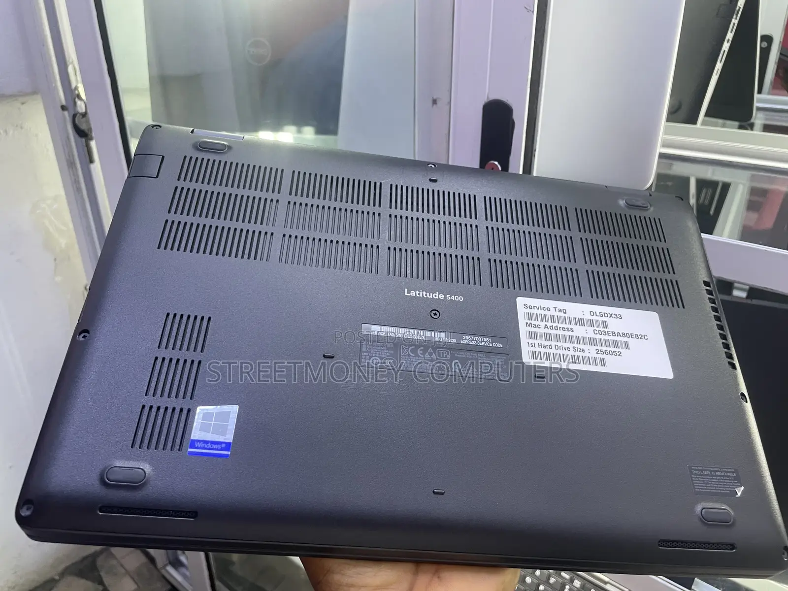 Laptop Dell Latitude 5400 8GB Intel Core i5 SSD 256GB