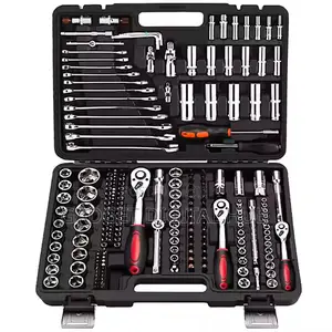 216pcs Automotive Hand Tools Socket Ratchet Wrench Set