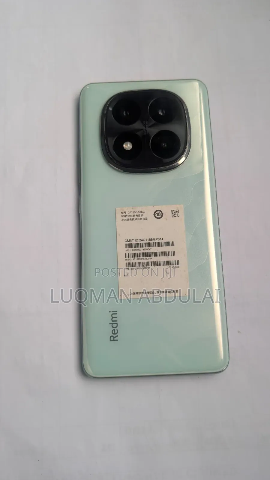 Xiaomi Redmi Note 14 Pro+ 256 GB Green