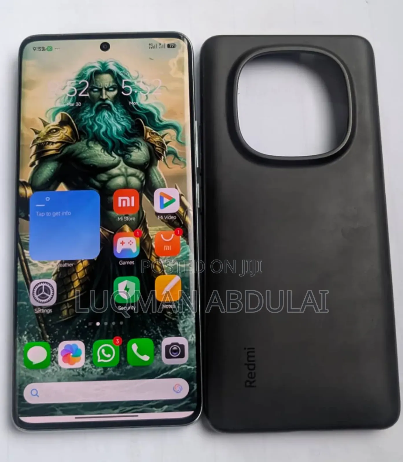 Xiaomi Redmi Note 14 Pro+ 256 GB Green