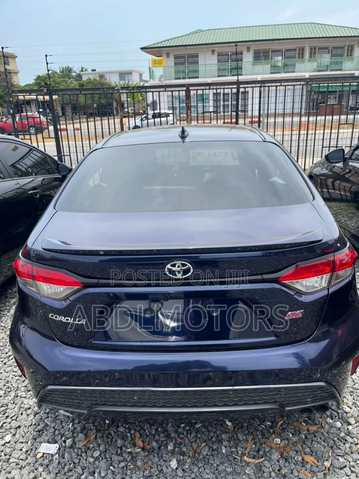 Toyota Corolla SE 2020 Blue
