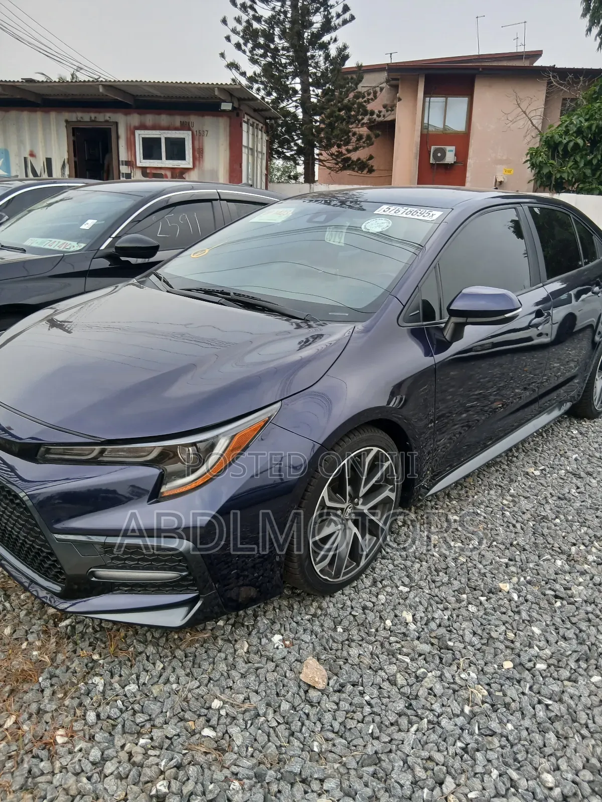 Toyota Corolla SE 2020 Blue