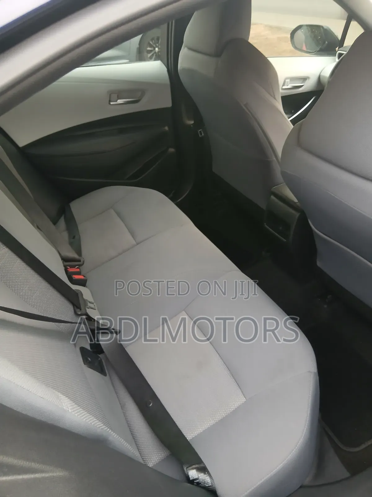 Toyota Corolla SE 2020 Blue