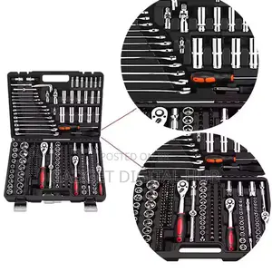 216pcs Automotive Hand Tools Socket Ratchet Wrench Set
