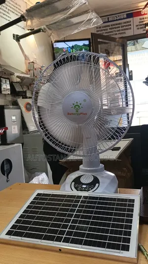 Solar Table Top Fan