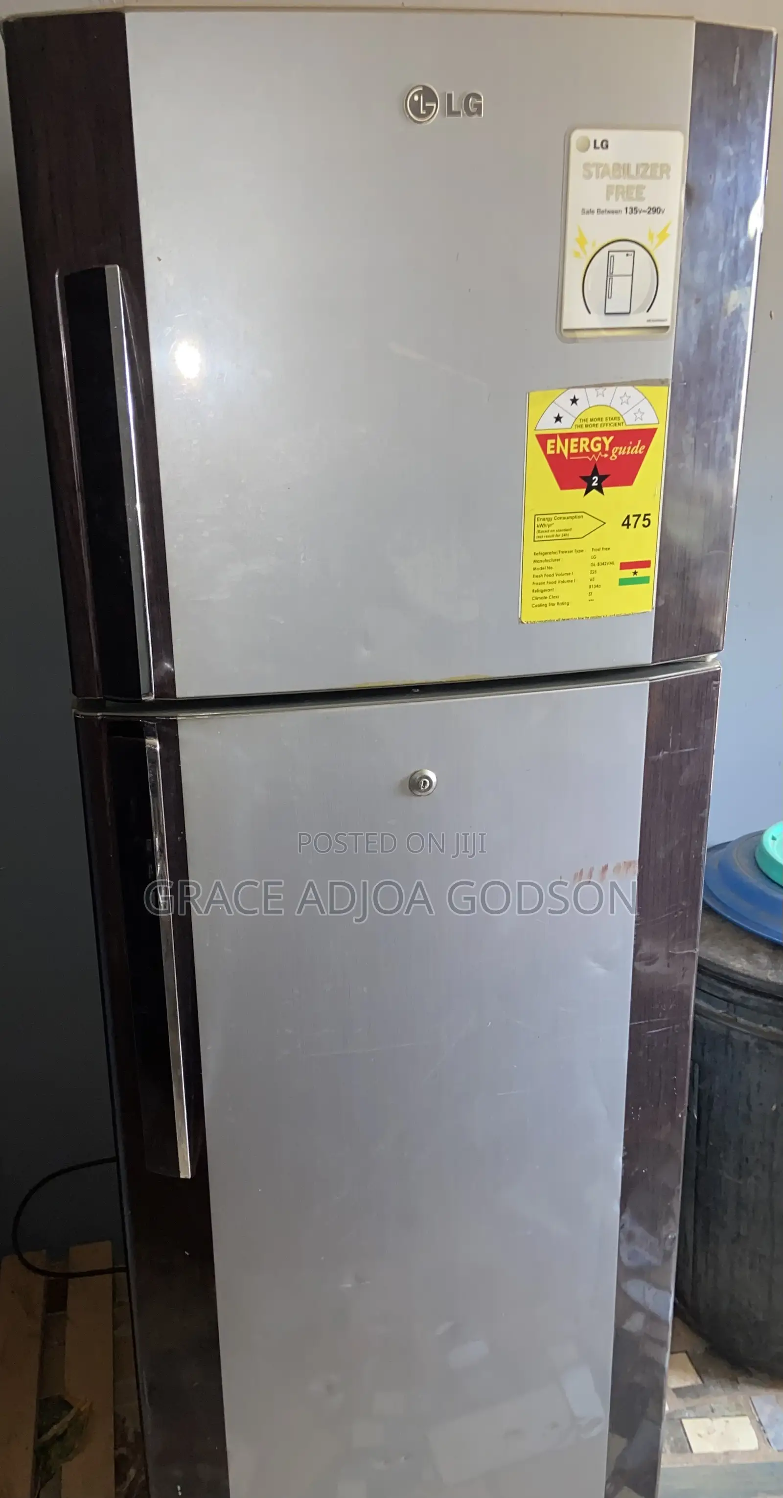 Lg Refrigerator 290litres