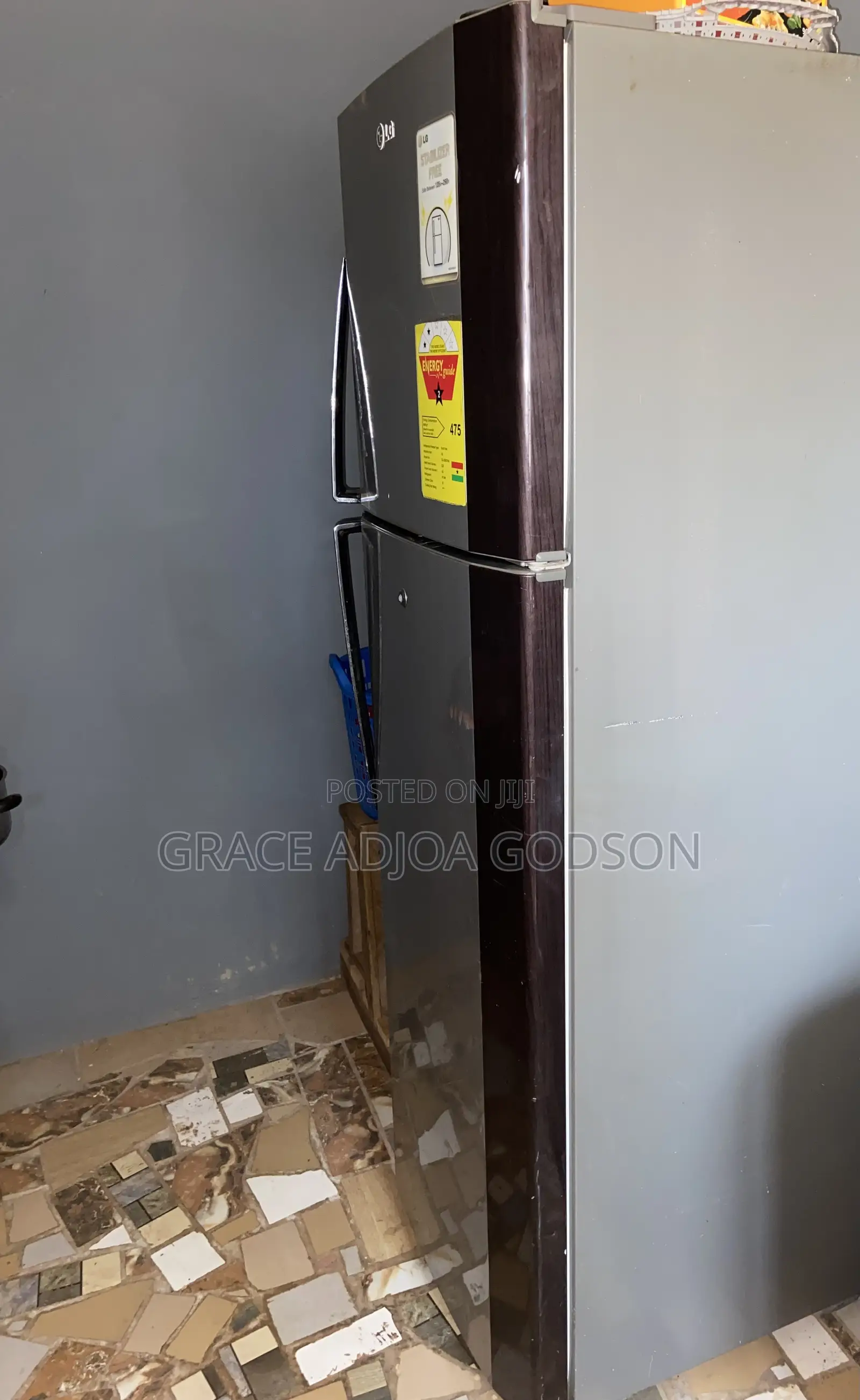 Lg Refrigerator 290litres