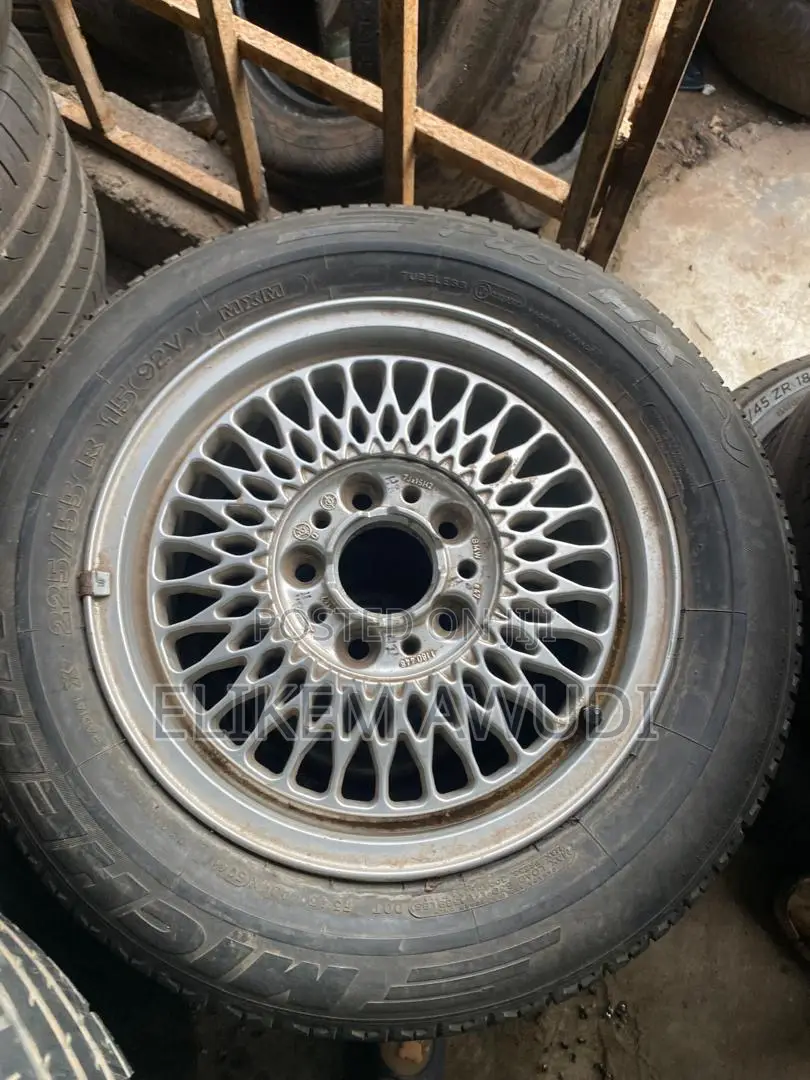 BMW 5 Series E34 Alloy Rims