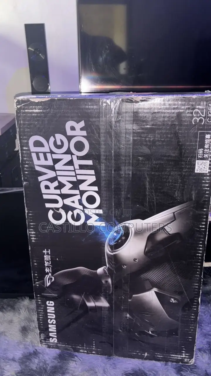 32 Samsung Odyssey G5 Gaming Monitor