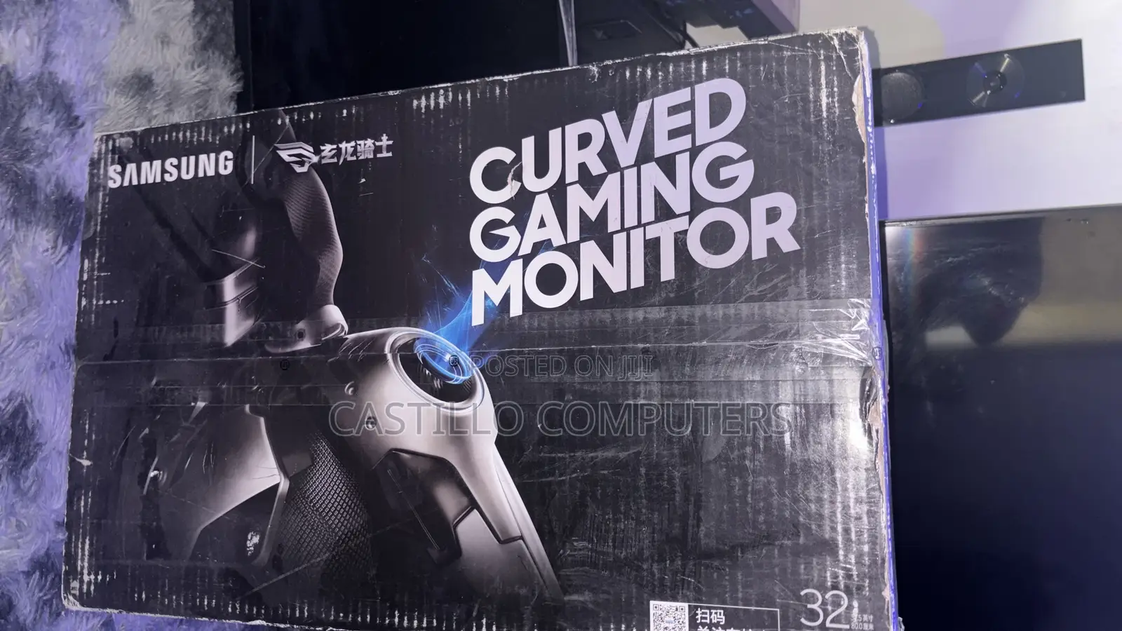 32 Samsung Odyssey G5 Gaming Monitor