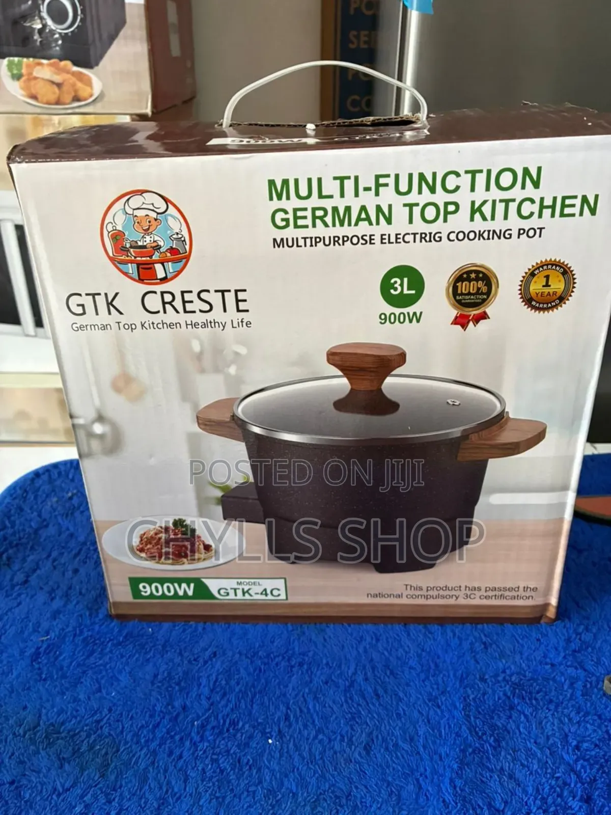 Electric Cooking Port