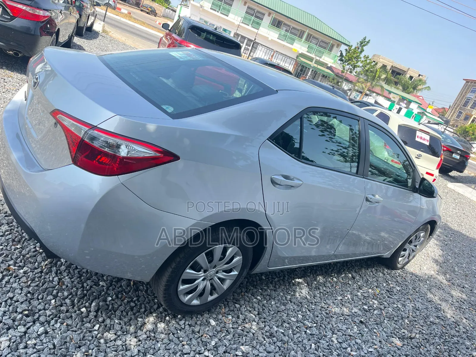 Toyota Corolla LE Eco 4dr Sedan (1.8L 4cyl CVT) 2016 Silver