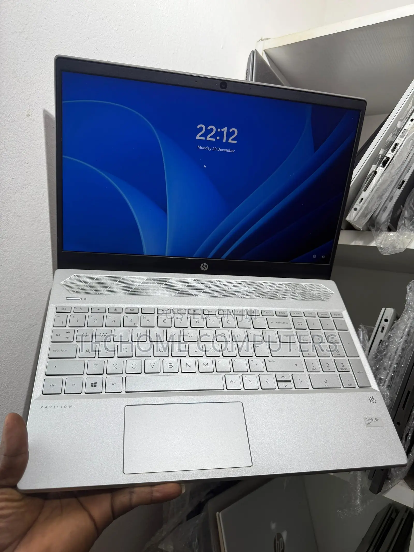 Laptop HP Pavilion 15 8GB Intel Core i5 SSD 512GB