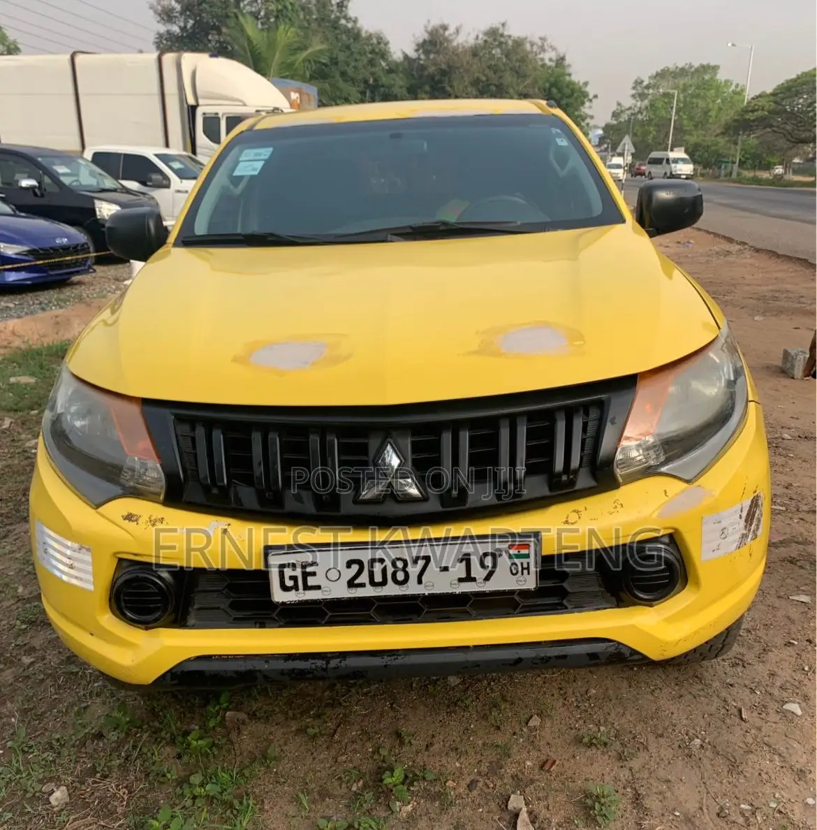 Mitsubishi L200 2019 Yellow