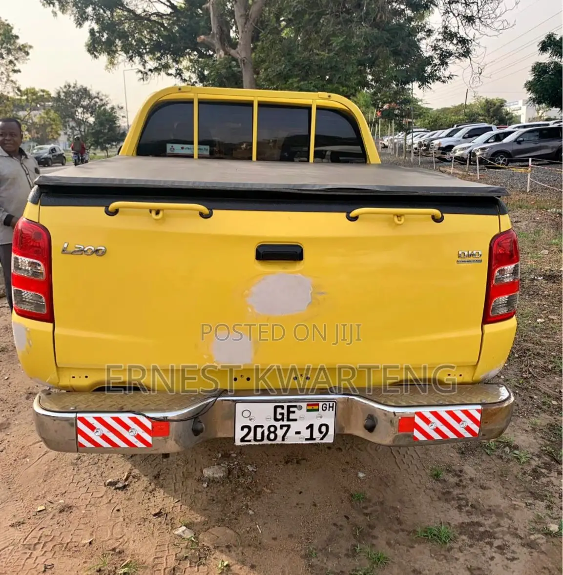 Mitsubishi L200 2019 Yellow