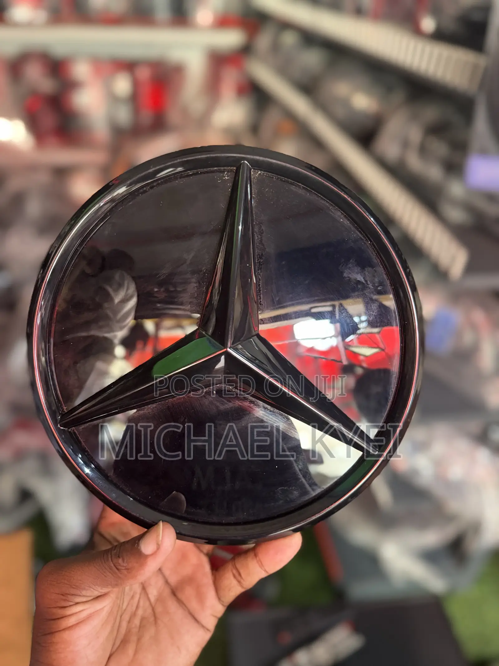 Mercedes Benz Emblem