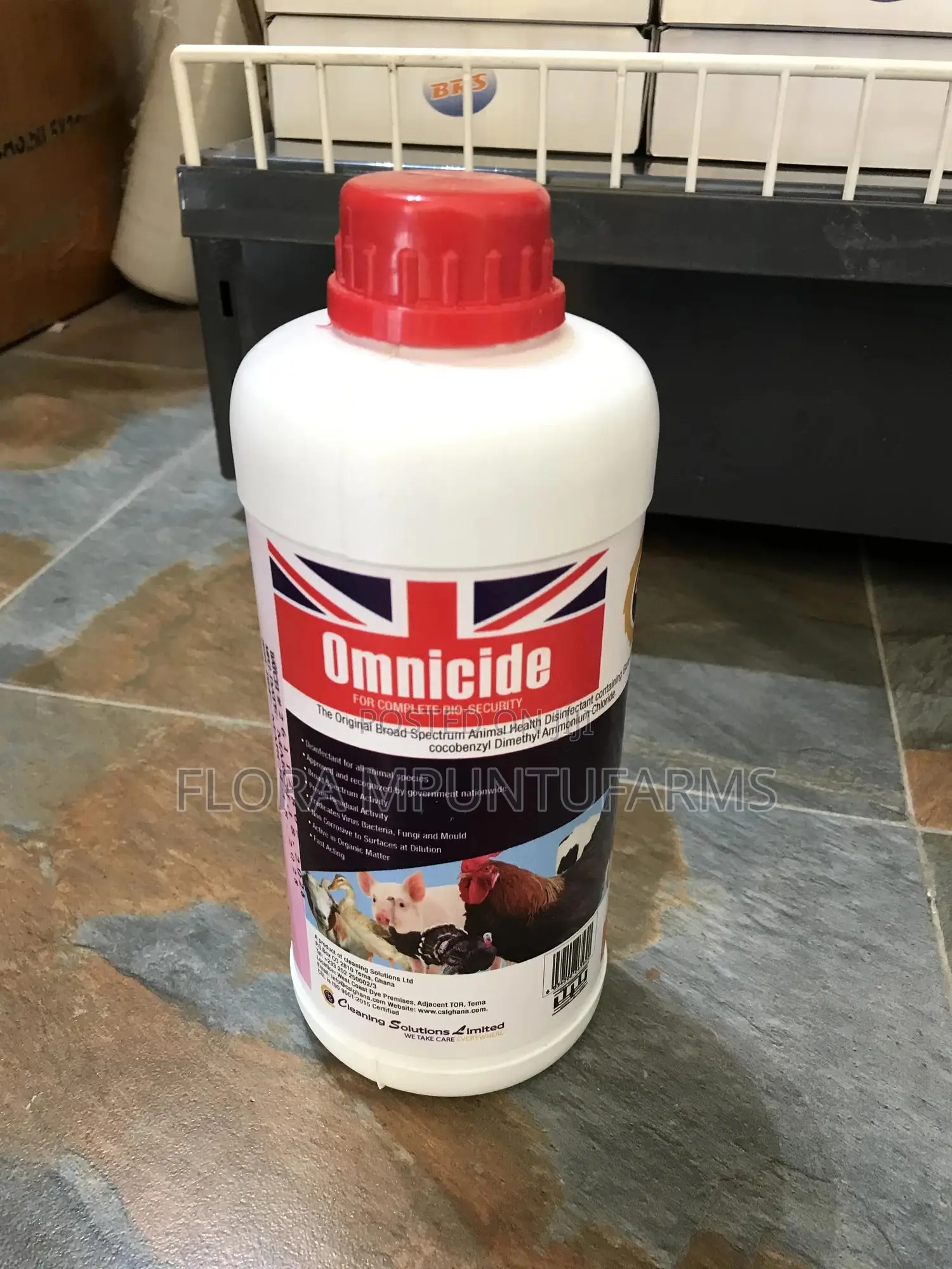 Omnicide Disinfectants