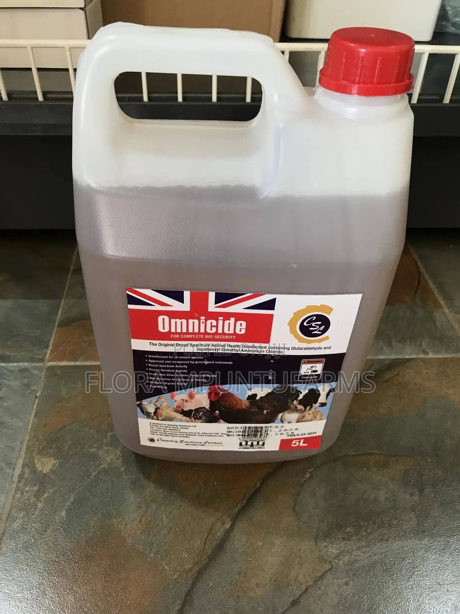Omnicide Disinfectants