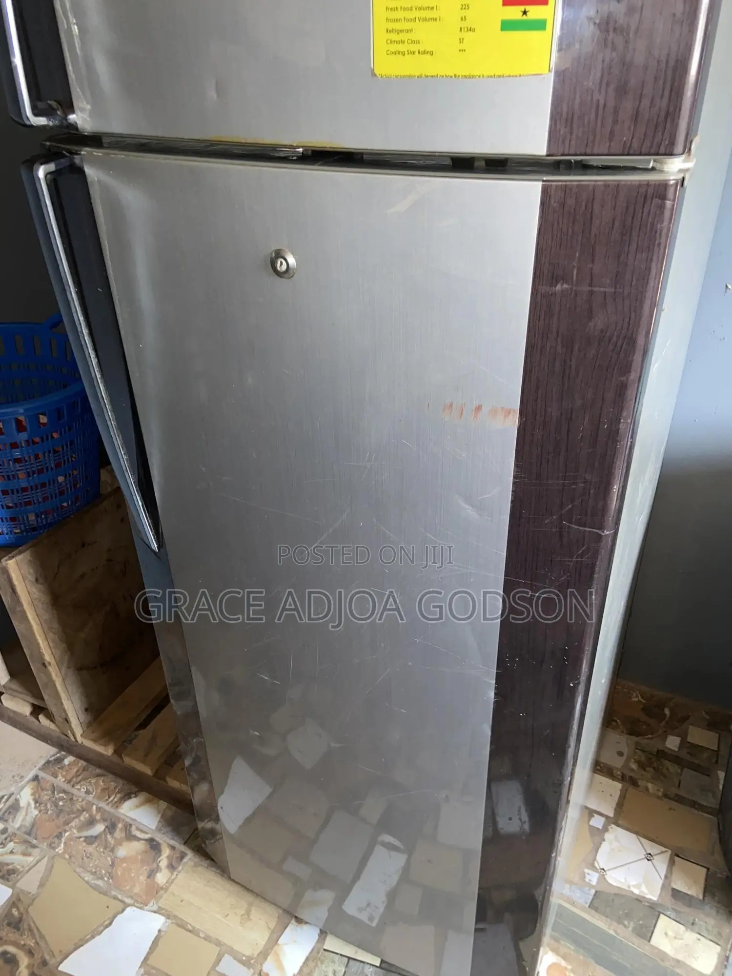 Lg Refrigerator 290litres