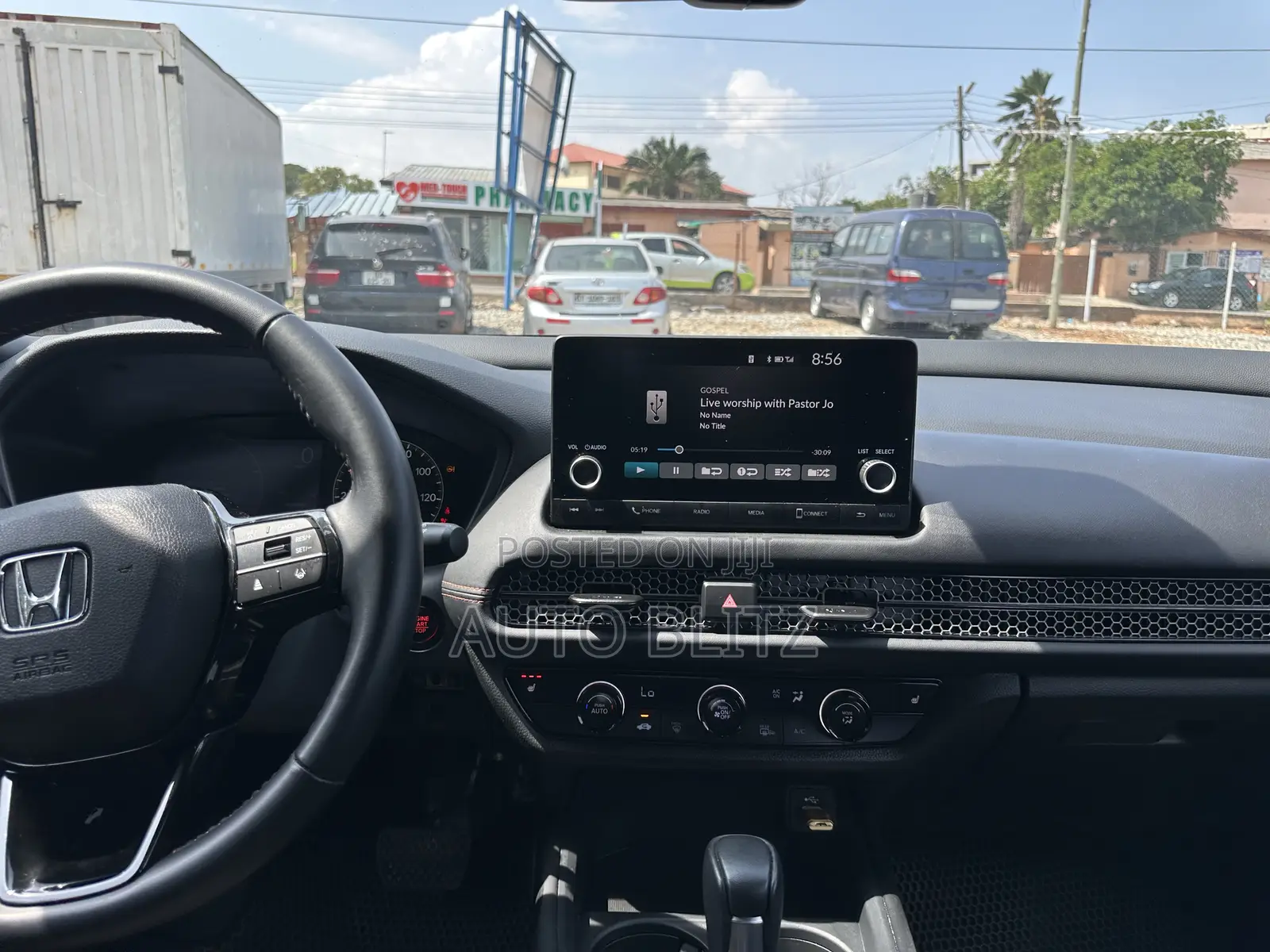 Honda HR-V Sport 2026 Blue