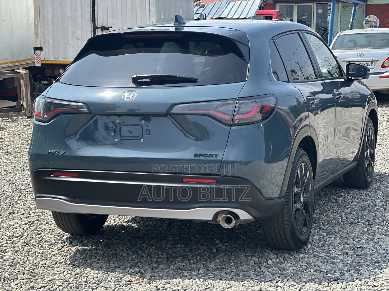 Honda HR-V Sport 2026 Blue