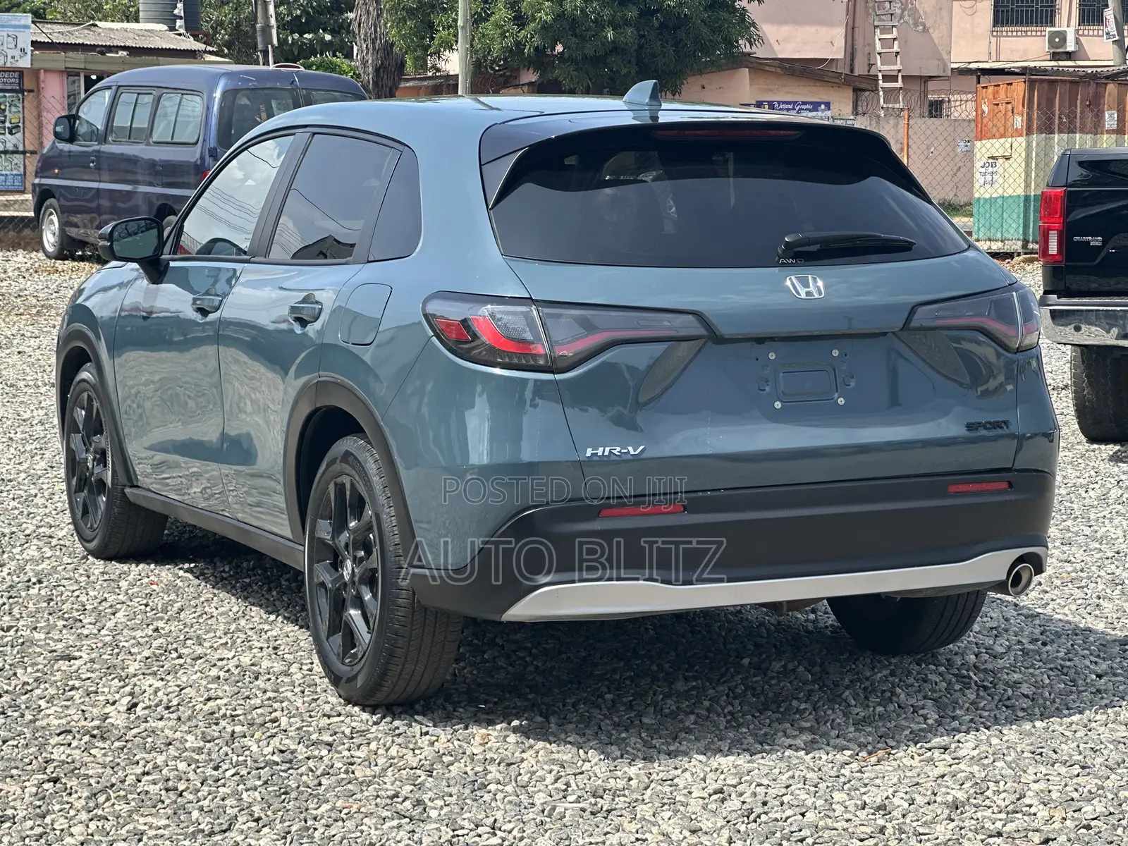 Honda HR-V Sport 2026 Blue