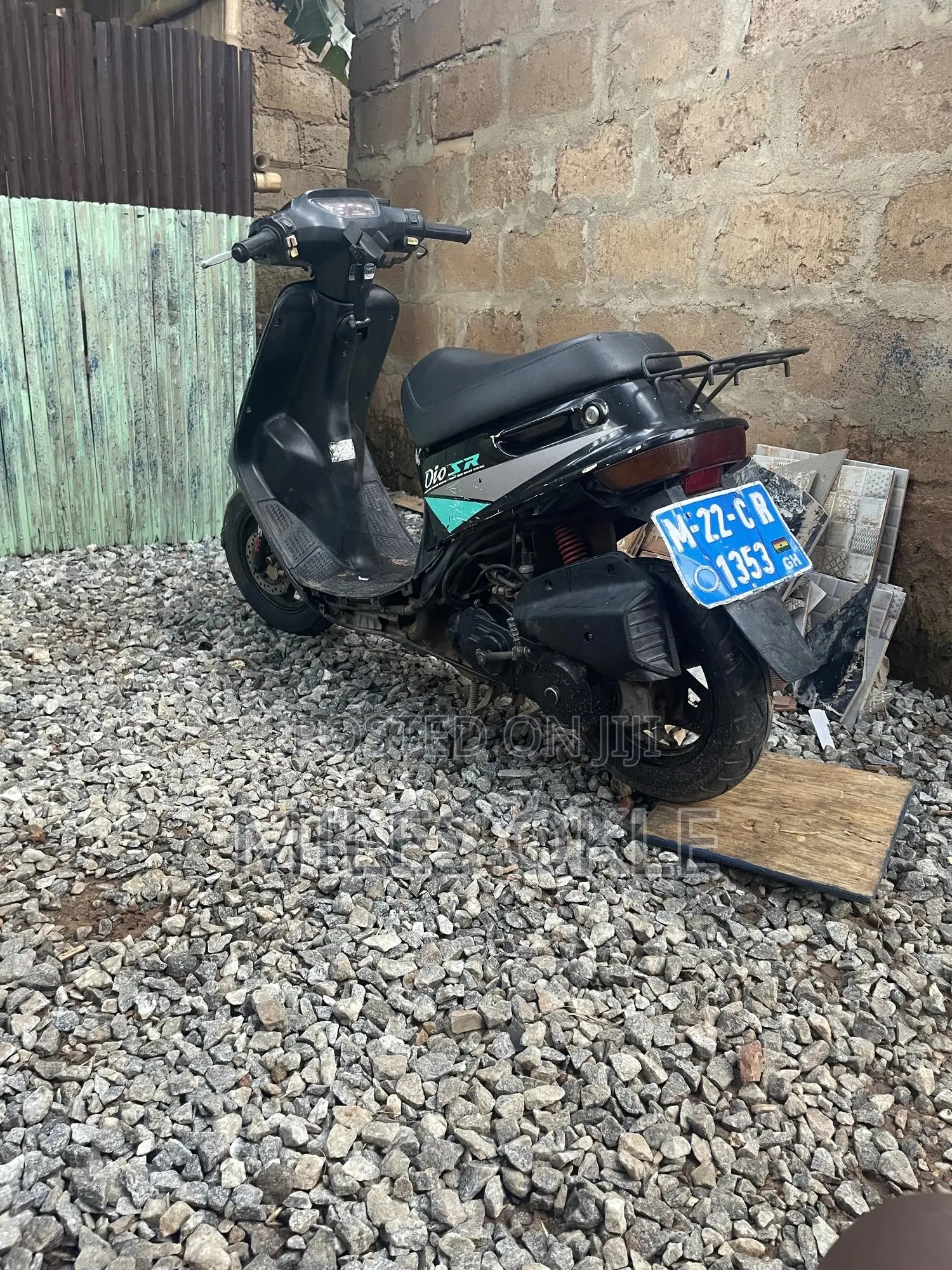 Honda 2002 Black