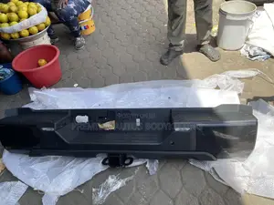 Toyota Tundra 2024 Complete Rear Bumper – Original Durable