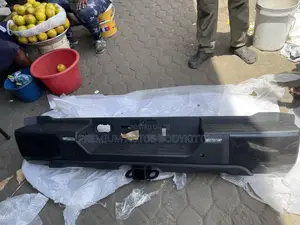 Toyota Tundra 2024 Complete Rear Bumper – Original Durable