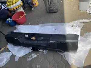 Toyota Tundra 2024 Complete Rear Bumper – Original Durable