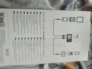 Philips Dual Usb Ultra Fast Charger