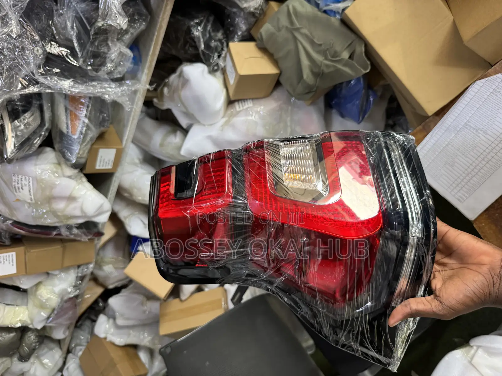 Prado 2018 Headlight