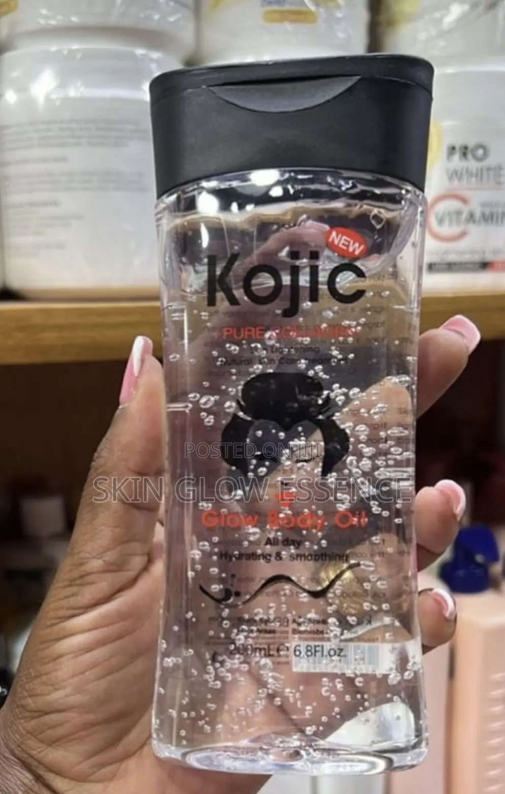 Kojic Glow Body Oil