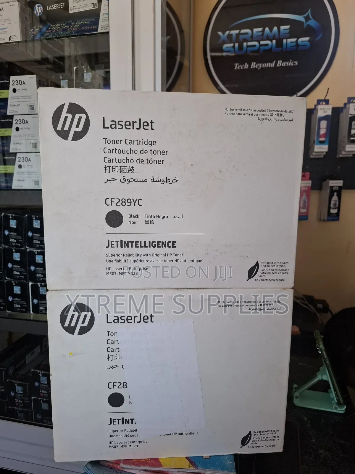 Hp 89y (Cf289yc) Original Toner 20,000 to 22,000 Pages Yield