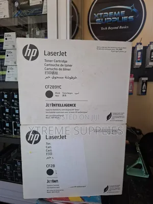 Hp 89y (Cf289yc) Original Toner 20,000 to 22,000 Pages Yield