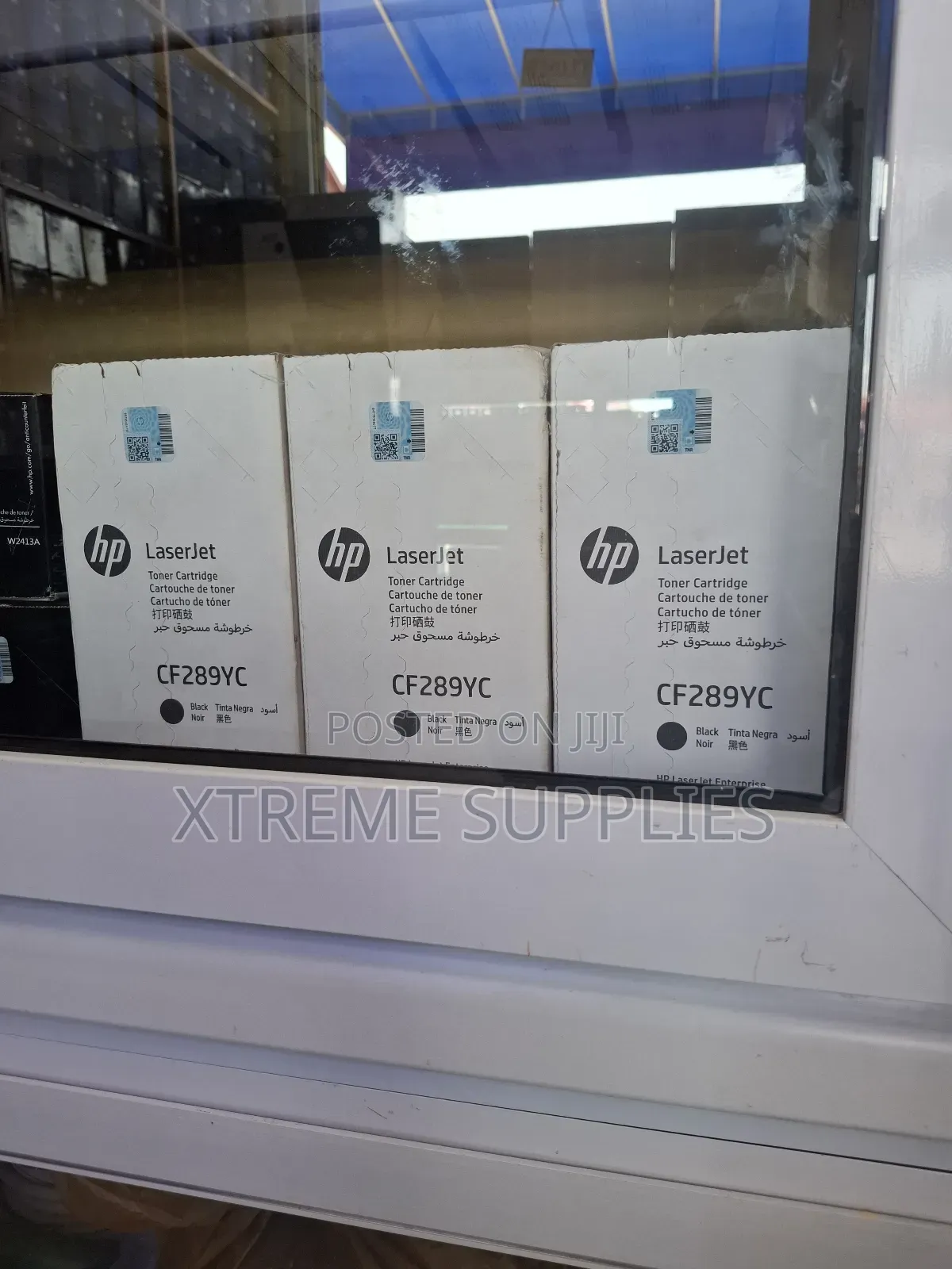 Hp 89y (Cf289yc) Original Toner 20,000 to 22,000 Pages Yield