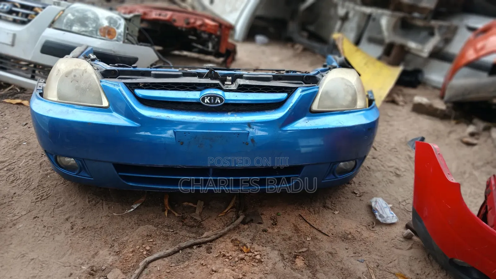 Very Nice and Clean Kia Rio 2 Front Cut.