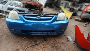 Very Nice and Clean Kia Rio 2 Front Cut.
