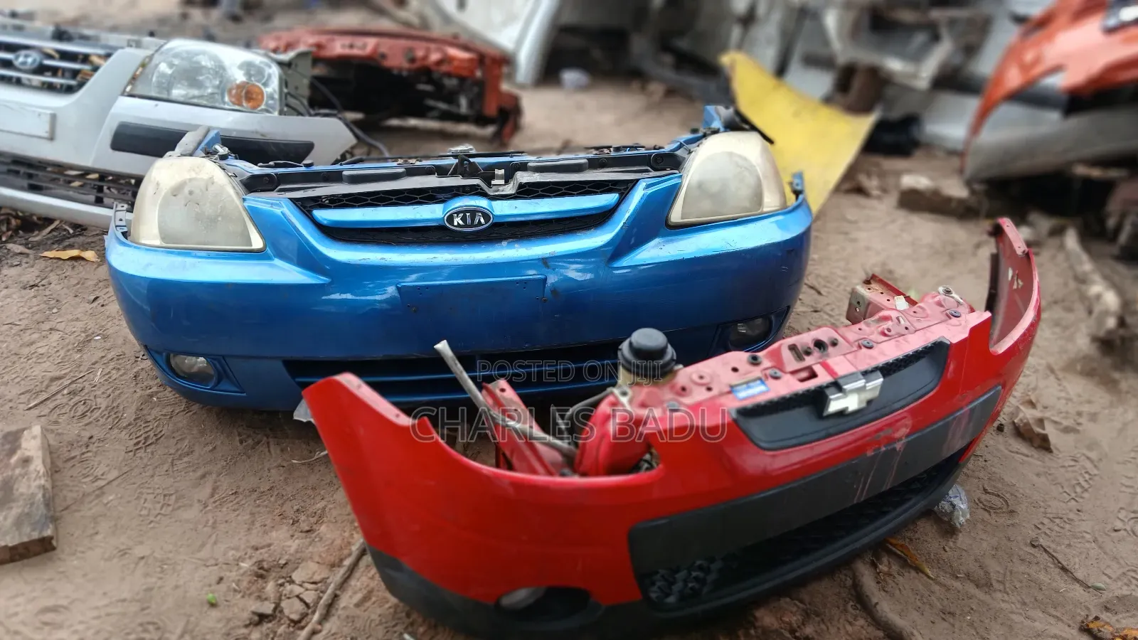 Very Nice and Clean Kia Rio 2 Front Cut.