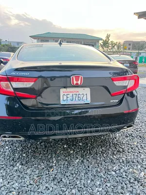 Honda Accord Sport 1.5T 2020 Black