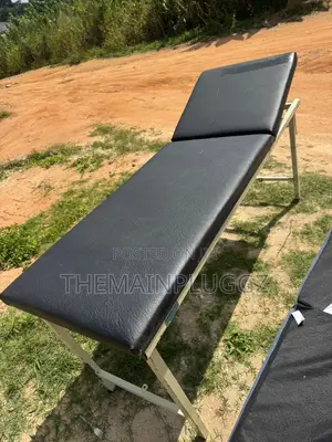 Genuine Leather Massage Bed