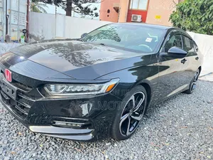 Honda Accord Sport 1.5T 2020 Black