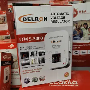Original Delron Automatic Voltage Regulator