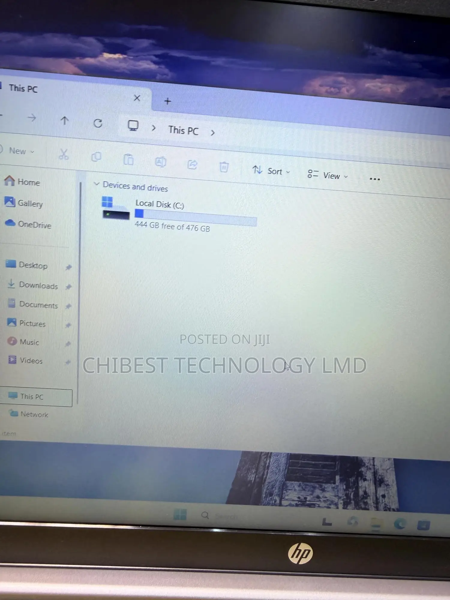 Laptop HP 250 G10 8GB Intel Core i3 SSD 512GB