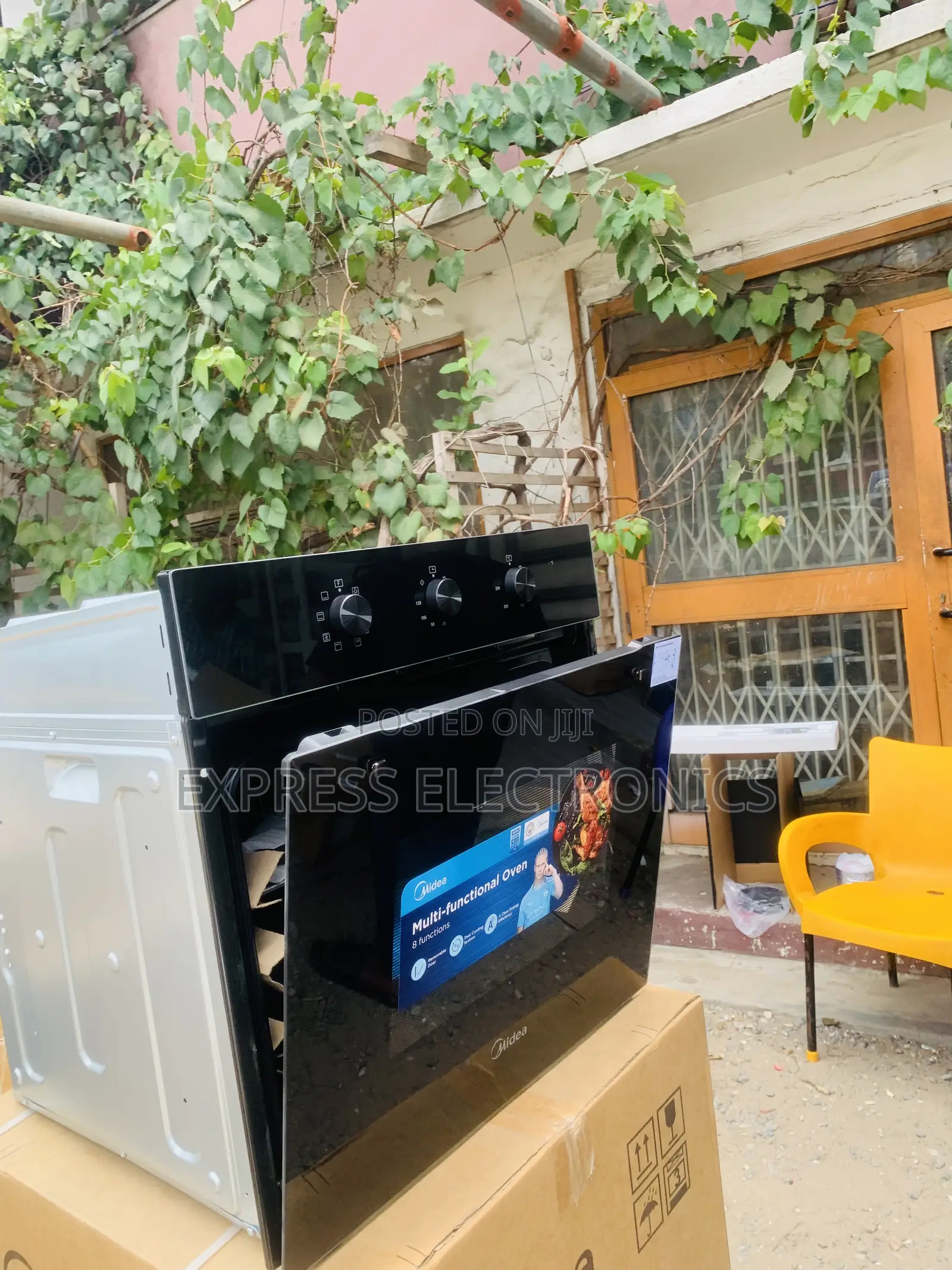 Brand New Black 65l 60cm Midea 65m80m1004bk